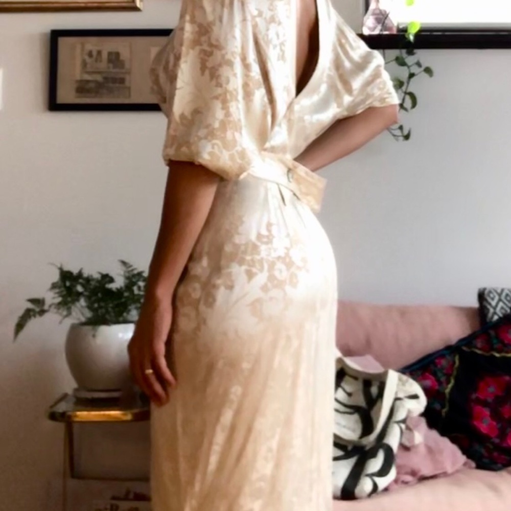 Japanese cocktail dress